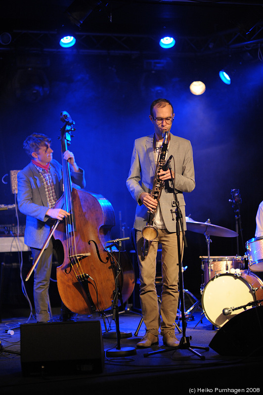 Elias Krantz + Oskar Schönning @ Strand, Stockholm 2008-12-03 - dsc_5892.jpg - Photo: Heiko Purnhagen 2008