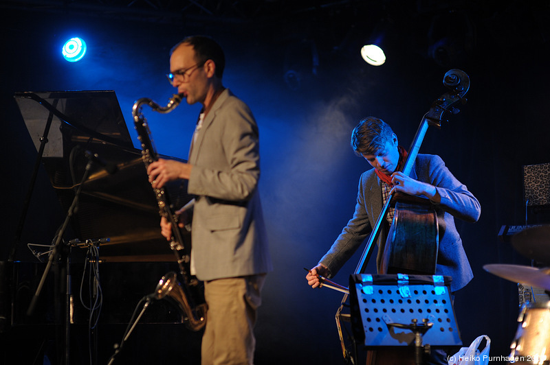 Elias Krantz + Oskar Schönning @ Strand, Stockholm 2008-12-03 - dsc_5920.jpg - Photo: Heiko Purnhagen 2008