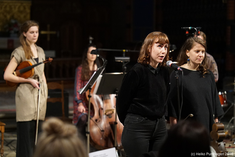 Lo Kristenson + Marta Forsberg @ S:t Johannes Kyrka/ljudOljud, Stockholm 2016-04-16 - dscy9174.jpg - Photo: Heiko Purnhagen 2016