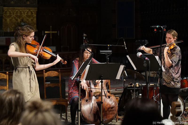 Lo Kristenson + Marta Forsberg @ S:t Johannes Kyrka/ljudOljud, Stockholm 2016-04-16 - dscy9176.jpg - Photo: Heiko Purnhagen 2016