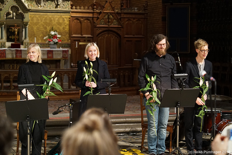 Lo Kristenson + Marta Forsberg @ S:t Johannes Kyrka/ljudOljud, Stockholm 2016-04-16 - dscy9200.jpg - Photo: Heiko Purnhagen 2016