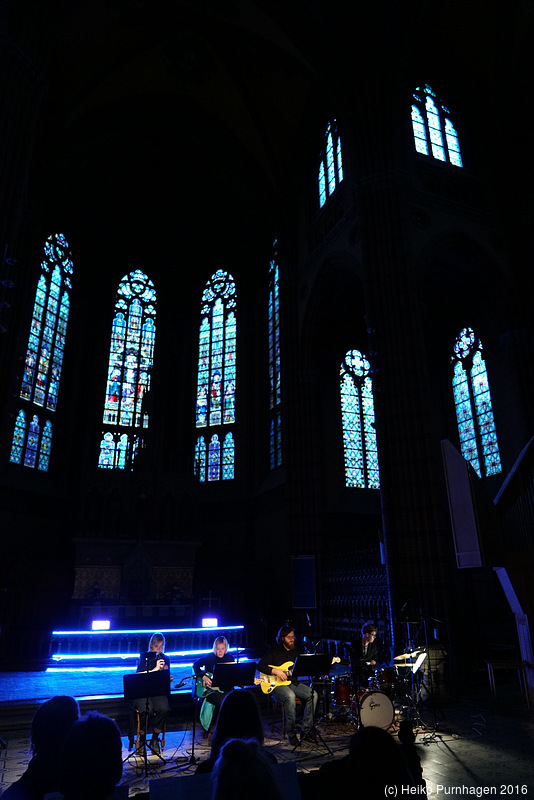 Lo Kristenson + Marta Forsberg @ S:t Johannes Kyrka/ljudOljud, Stockholm 2016-04-16 - dscz4754.jpg - Photo: Heiko Purnhagen 2016