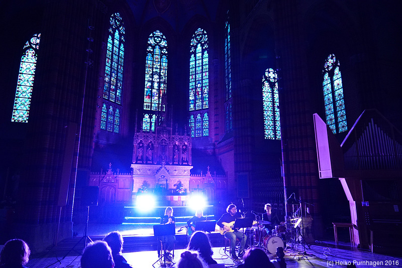 Lo Kristenson + Marta Forsberg @ S:t Johannes Kyrka/ljudOljud, Stockholm 2016-04-16 - dscz4766.jpg - Photo: Heiko Purnhagen 2016