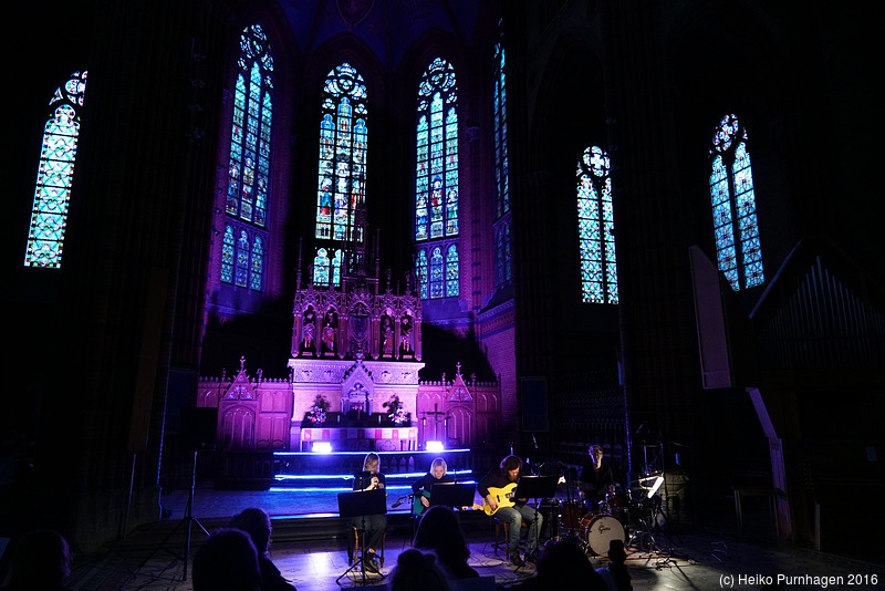 Lo Kristenson + Marta Forsberg @ S:t Johannes Kyrka/ljudOljud, Stockholm 2016-04-16 - dscz4769.jpg - Photo: Heiko Purnhagen 2016