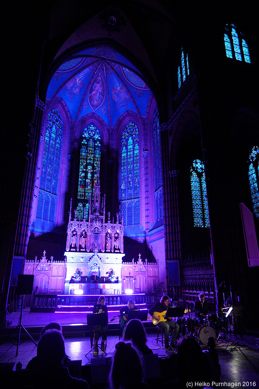 Lo Kristenson + Marta Forsberg @ S:t Johannes Kyrka/ljudOljud, Stockholm 2016-04-16 - dscz4777.jpg - Photo: Heiko Purnhagen 2016