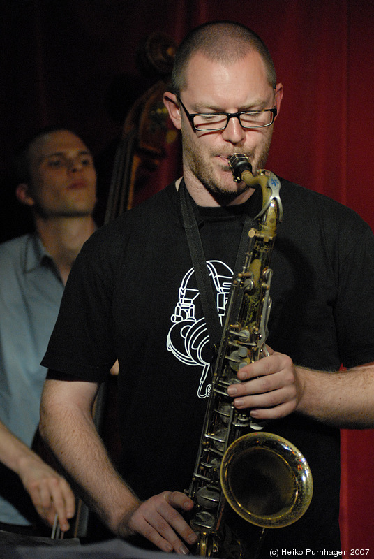 Landet Jazz 2007 @ Landet, Stockholm 2007-07-13 - dsc_0600.jpg - Photo: Heiko Purnhagen 2007