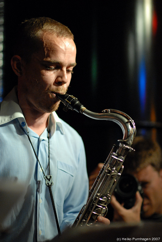 Landet Jazz 2007 @ Landet, Stockholm 2007-07-14 - dsc_1025.jpg - Photo: Heiko Purnhagen 2007