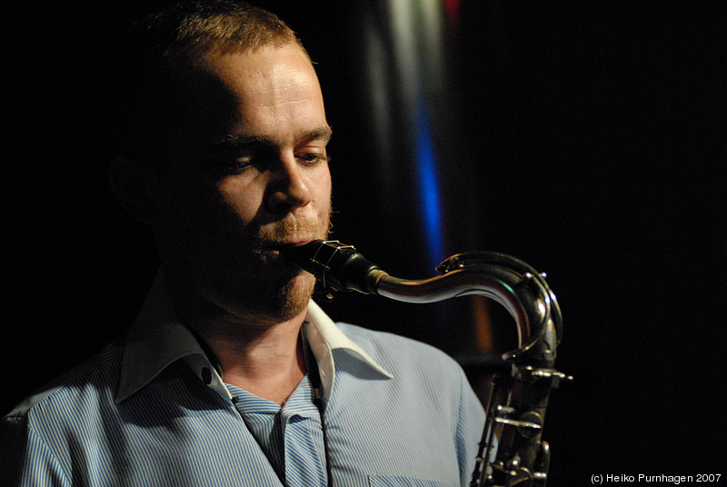 Landet Jazz 2007 @ Landet, Stockholm 2007-07-14 - dsc_1073.jpg - Photo: Heiko Purnhagen 2007