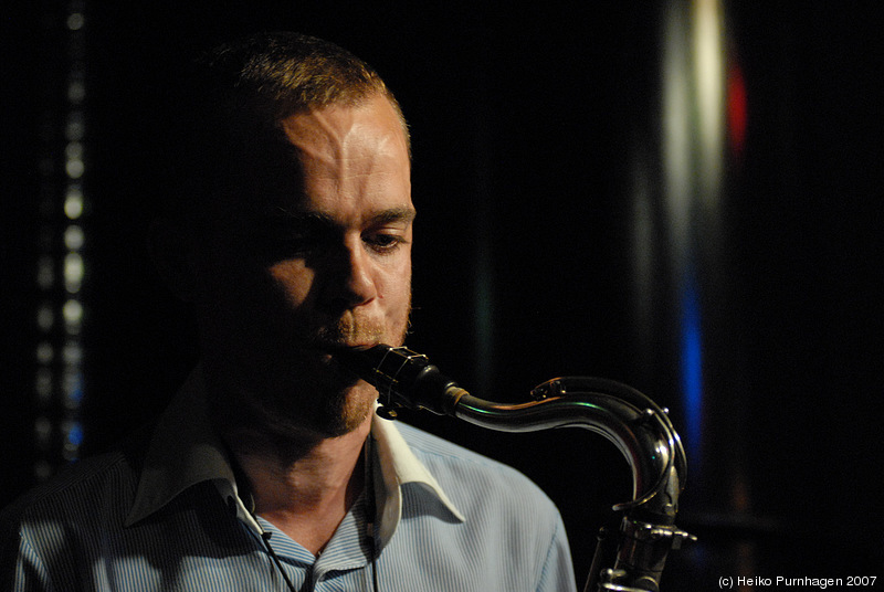 Landet Jazz 2007 @ Landet, Stockholm 2007-07-14 - dsc_1090.jpg - Photo: Heiko Purnhagen 2007