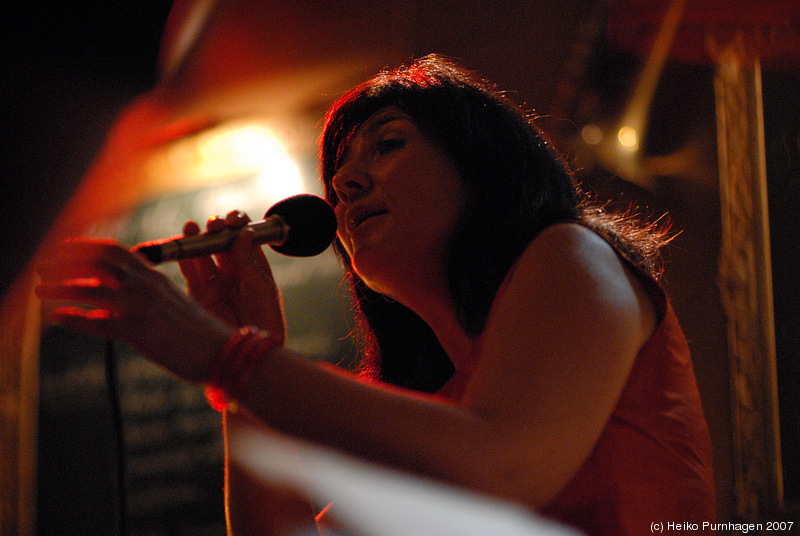 Madeleine Östlund Kvartett @ Glenn Miller Café, Stockholm 2007-09-15 - dsc_6306.jpg - Photo: Heiko Purnhagen 2007