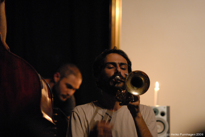 Moukhtabar Ensemble + Guests @ Ugglan, Stockholm 2006-09-06 - dsc_3790.jpg - Photo: Heiko Purnhagen 2006