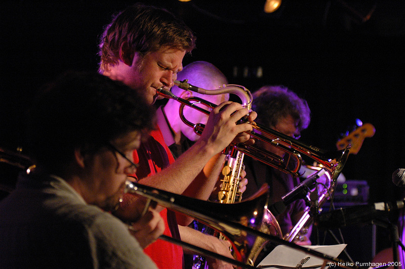 Crimetime Orchestra @ Nattjazz, Bergen 2005-05-30 - dsc_1565.jpg - Photo: Heiko Purnhagen 2005