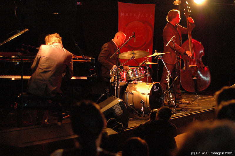 Selected Photography - Nattjazz 2005 @ USF, Bergen 2005-05-30/06-03 - Tord Gustavsen Trio - Photo: Heiko Purnhagen 2005