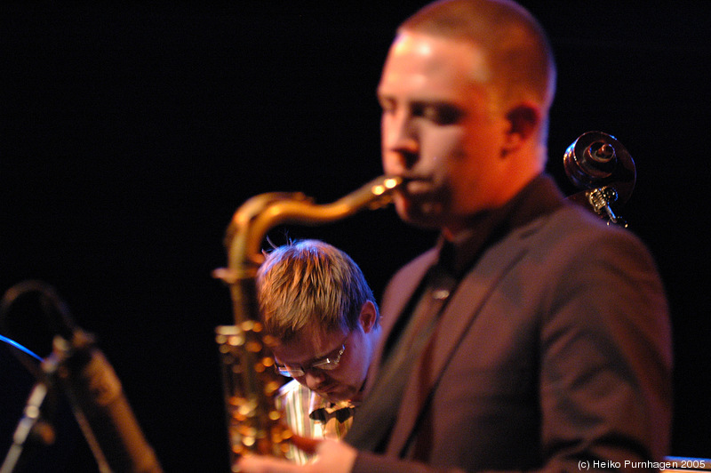 Kannegaard/Kornstad/HMJohansen/Vågan @ Nattjazz, Bergen 2005-05-31 - dsc_1633.jpg - Photo: Heiko Purnhagen 2005