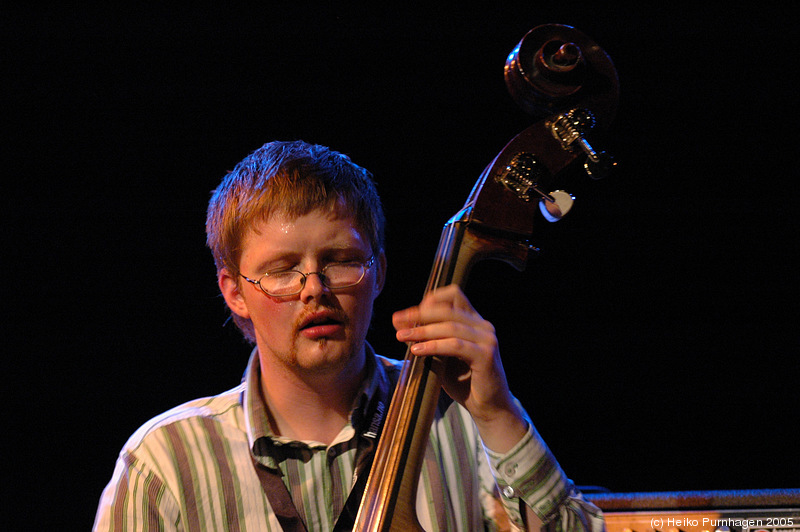 Kannegaard/Kornstad/HMJohansen/Vågan @ Nattjazz, Bergen 2005-05-31 - dsc_1640.jpg - Photo: Heiko Purnhagen 2005