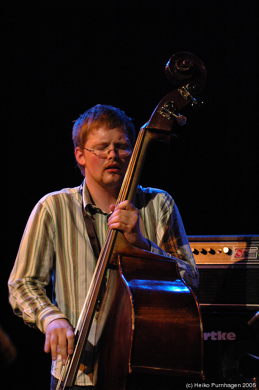 Kannegaard/Kornstad/HMJohansen/Vågan @ Nattjazz, Bergen 2005-05-31 - dsc_1644.jpg - Photo: Heiko Purnhagen 2005