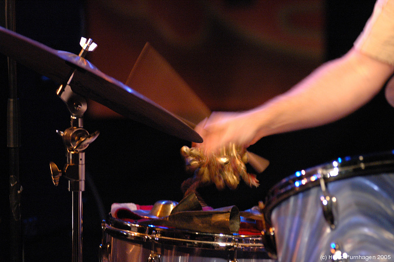 Kannegaard/Kornstad/HMJohansen/Vågan @ Nattjazz, Bergen 2005-05-31 - dsc_1649.jpg - Photo: Heiko Purnhagen 2005