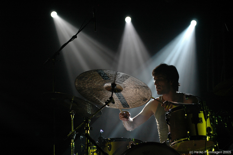 Pohjonen/Echampard @ Nattjazz, Bergen 2005-06-02 - dsc_2026.jpg - Photo: Heiko Purnhagen 2005