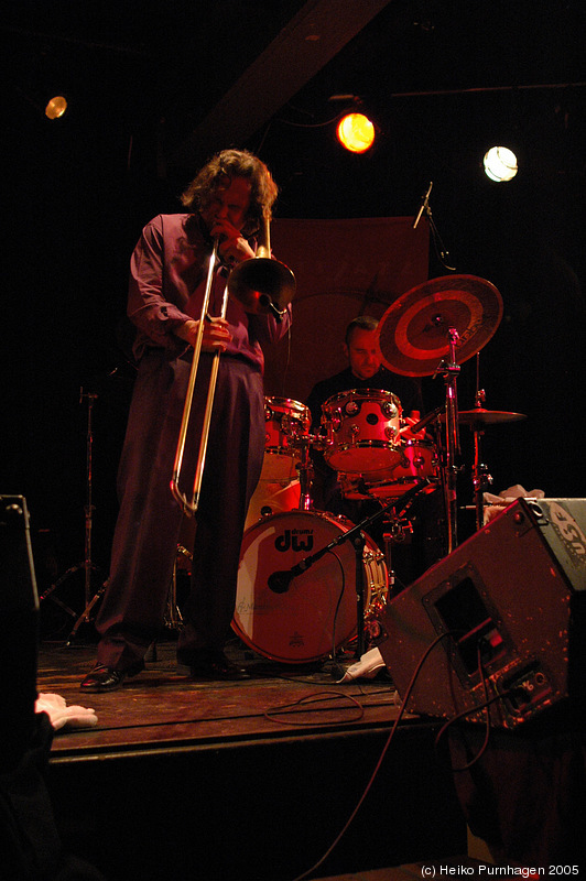 Henri Texier Strada Sextet @ Nattjazz, Bergen 2005-06-02 - dsc_2173.jpg - Photo: Heiko Purnhagen 2005