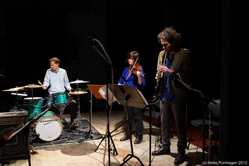 Klas Nevrin Ensemble @ Teaterstudio Lederman, Stockholm 2013-12-13 - dsc02528.jpg - Photo: Heiko Purnhagen 2013