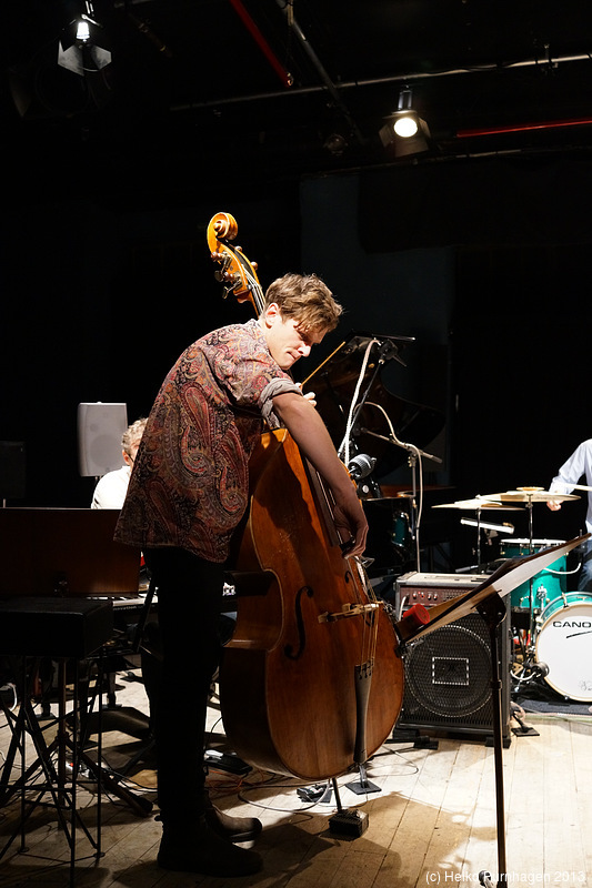 Klas Nevrin Ensemble @ Teaterstudio Lederman, Stockholm 2013-12-13 - dsc02532.jpg - Photo: Heiko Purnhagen 2013