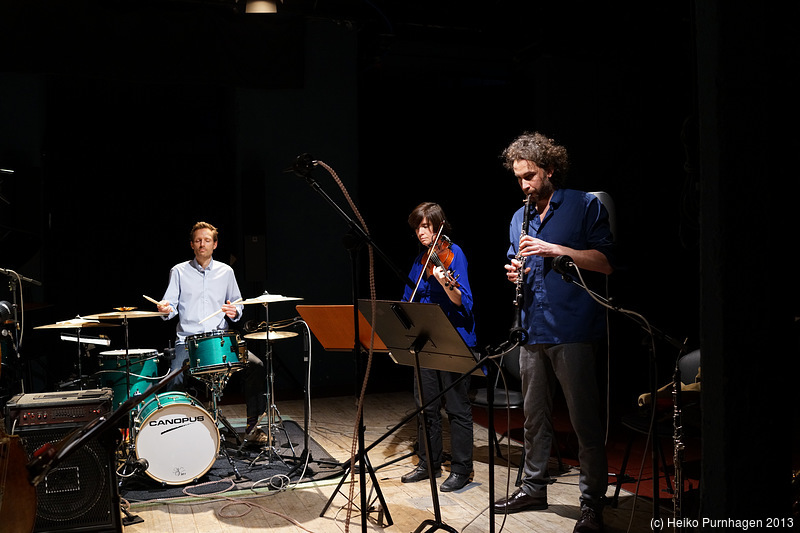 Klas Nevrin Ensemble @ Teaterstudio Lederman, Stockholm 2013-12-13 - dsc02543.jpg - Photo: Heiko Purnhagen 2013