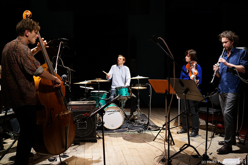 Klas Nevrin Ensemble @ Teaterstudio Lederman, Stockholm 2013-12-13 - dsc02548.jpg - Photo: Heiko Purnhagen 2013