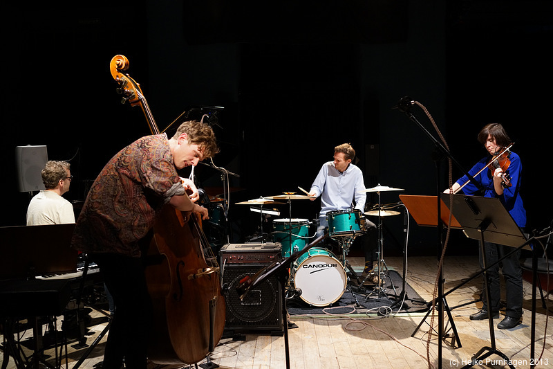 Klas Nevrin Ensemble @ Teaterstudio Lederman, Stockholm 2013-12-13 - dsc02552.jpg - Photo: Heiko Purnhagen 2013