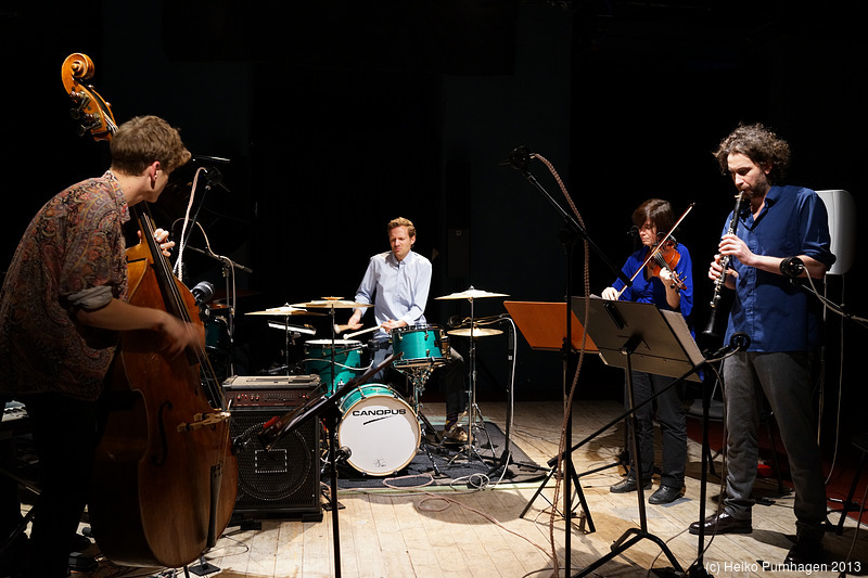 Klas Nevrin Ensemble @ Teaterstudio Lederman, Stockholm 2013-12-13 - dsc02555.jpg - Photo: Heiko Purnhagen 2013