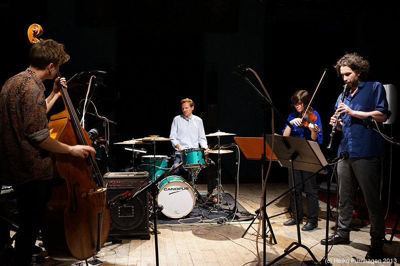 Klas Nevrin Ensemble @ Teaterstudio Lederman, Stockholm 2013-12-13 - dsc02558.jpg - Photo: Heiko Purnhagen 2013