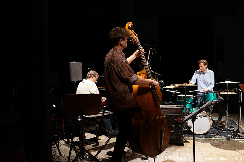 Klas Nevrin Ensemble @ Teaterstudio Lederman, Stockholm 2013-12-13 - dsc02567.jpg - Photo: Heiko Purnhagen 2013