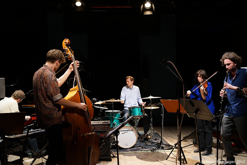 Klas Nevrin Ensemble @ Teaterstudio Lederman, Stockholm 2013-12-13 - dsc02574.jpg - Photo: Heiko Purnhagen 2013