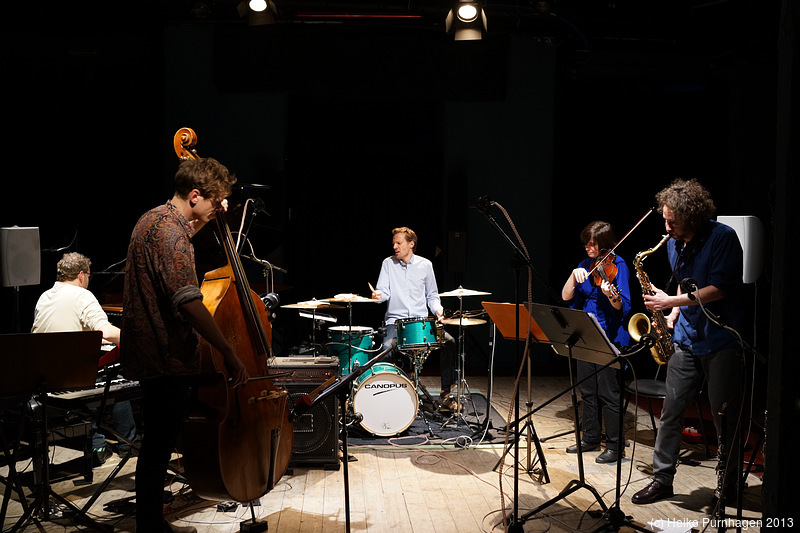 Klas Nevrin Ensemble @ Teaterstudio Lederman, Stockholm 2013-12-13 - dsc02596.jpg - Photo: Heiko Purnhagen 2013