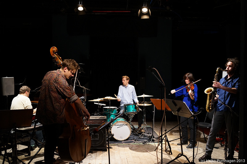 Klas Nevrin Ensemble @ Teaterstudio Lederman, Stockholm 2013-12-13 - dsc02598.jpg - Photo: Heiko Purnhagen 2013