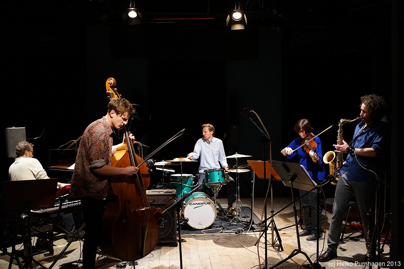 Klas Nevrin Ensemble @ Teaterstudio Lederman, Stockholm 2013-12-13 - dsc02602.jpg - Photo: Heiko Purnhagen 2013