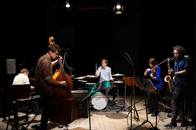 Klas Nevrin Ensemble @ Teaterstudio Lederman, Stockholm 2013-12-13 - dsc02609.jpg - Photo: Heiko Purnhagen 2013