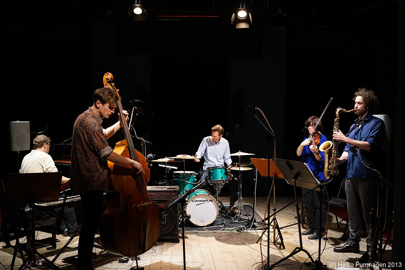 Klas Nevrin Ensemble @ Teaterstudio Lederman, Stockholm 2013-12-13 - dsc02620.jpg - Photo: Heiko Purnhagen 2013