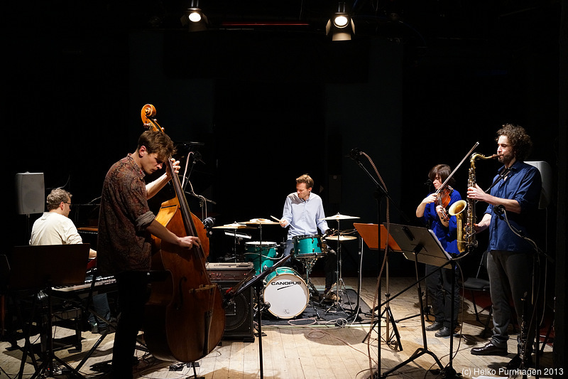 Klas Nevrin Ensemble @ Teaterstudio Lederman, Stockholm 2013-12-13 - dsc02623.jpg - Photo: Heiko Purnhagen 2013