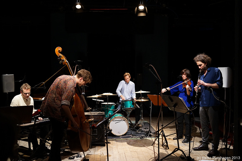 Klas Nevrin Ensemble @ Teaterstudio Lederman, Stockholm 2013-12-13 - dsc02626.jpg - Photo: Heiko Purnhagen 2013