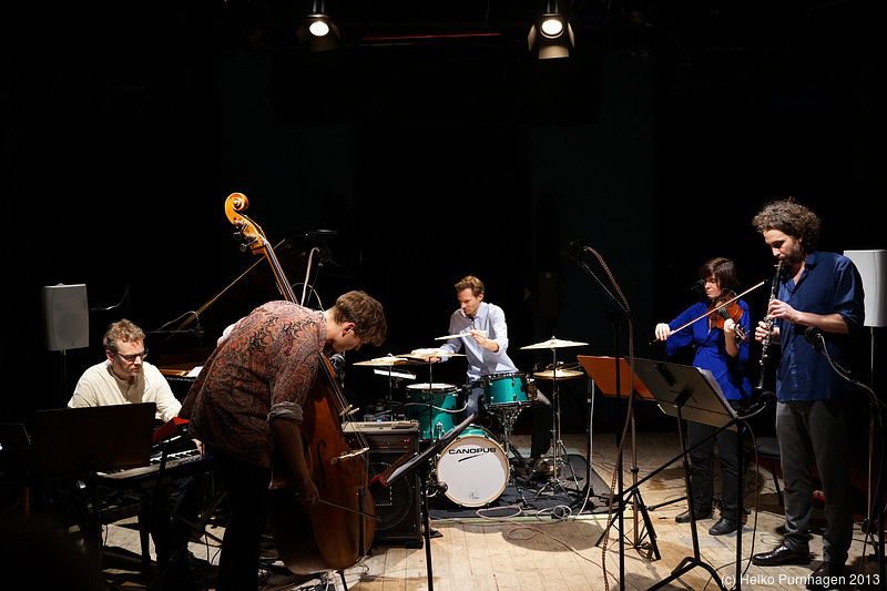 Klas Nevrin Ensemble @ Teaterstudio Lederman, Stockholm 2013-12-13 - dsc02628.jpg - Photo: Heiko Purnhagen 2013