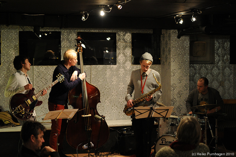 The Nevskij Prospekts @ Jazzistán/Café Lokalen, Blå Bodarna, Stockholm 2010-12-14 - dsc_8833.jpg - Photo: Heiko Purnhagen 2010