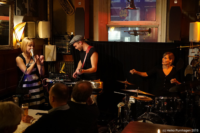 Nuaia @ Glenn Miller Café, Stockholm 2015-10-01/02 - dscy0144.jpg - Photo: Heiko Purnhagen 2015