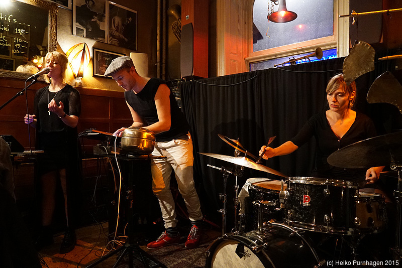 Nuaia @ Glenn Miller Café, Stockholm 2015-10-01/02 - dscy0185.jpg - Photo: Heiko Purnhagen 2015