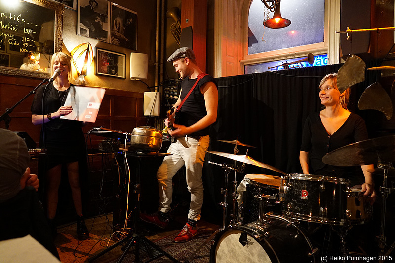 Nuaia @ Glenn Miller Café, Stockholm 2015-10-01/02 - dscy0200.jpg - Photo: Heiko Purnhagen 2015