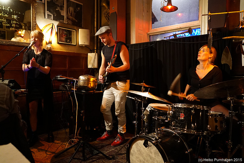 Nuaia @ Glenn Miller Café, Stockholm 2015-10-01/02 - dscy0206.jpg - Photo: Heiko Purnhagen 2015