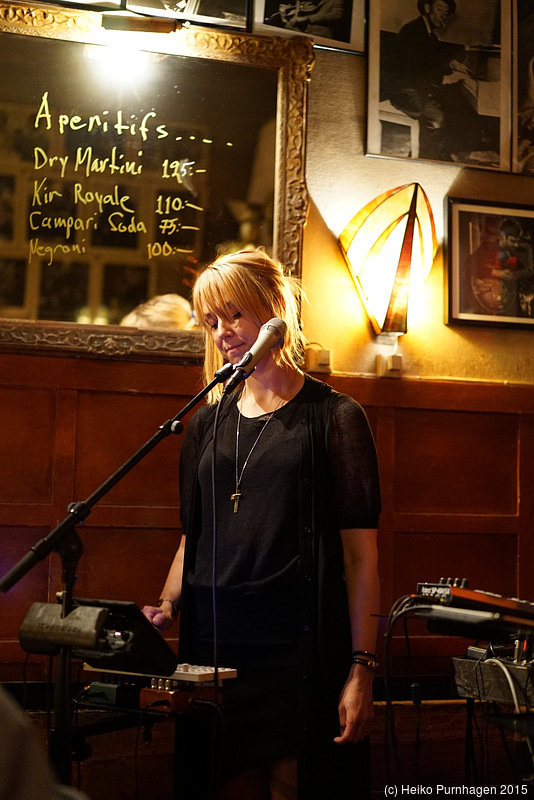 Nuaia @ Glenn Miller Café, Stockholm 2015-10-01/02 - dscy0235.jpg - Photo: Heiko Purnhagen 2015