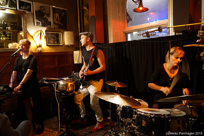 Nuaia @ Glenn Miller Café, Stockholm 2015-10-01/02 - dscy0260.jpg - Photo: Heiko Purnhagen 2015