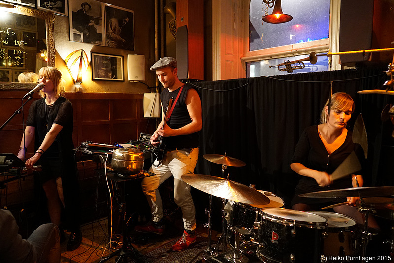 Nuaia @ Glenn Miller Café, Stockholm 2015-10-01/02 - dscy0263.jpg - Photo: Heiko Purnhagen 2015