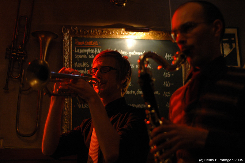 Oskar Schönning @ Glenn Miller Café, Stockholm 2005-02-09 - dsc_6019.jpg - Photo: Heiko Purnhagen 2005