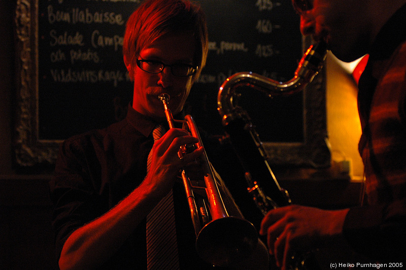 Oskar Schönning @ Glenn Miller Café, Stockholm 2005-02-09 - dsc_6128.jpg - Photo: Heiko Purnhagen 2005